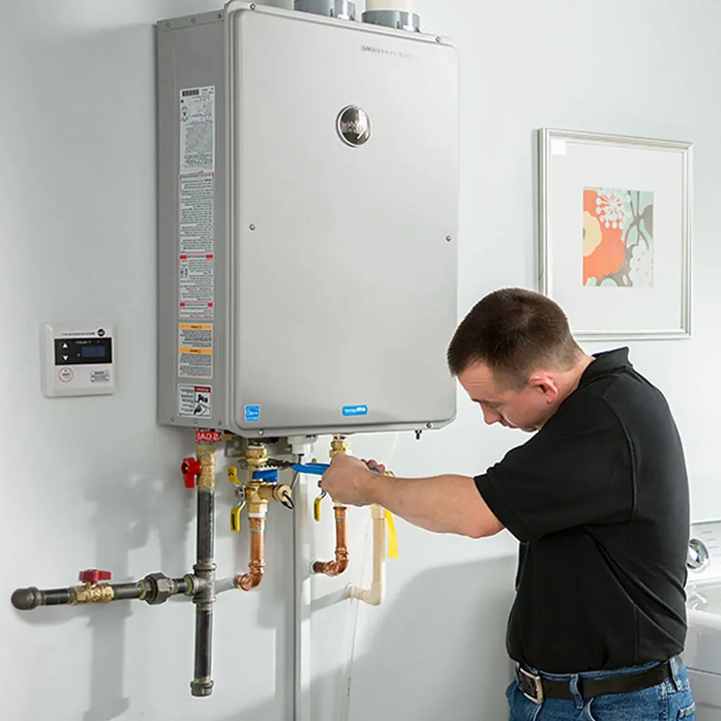 tankless water heater repair in Hurlburt field, FL